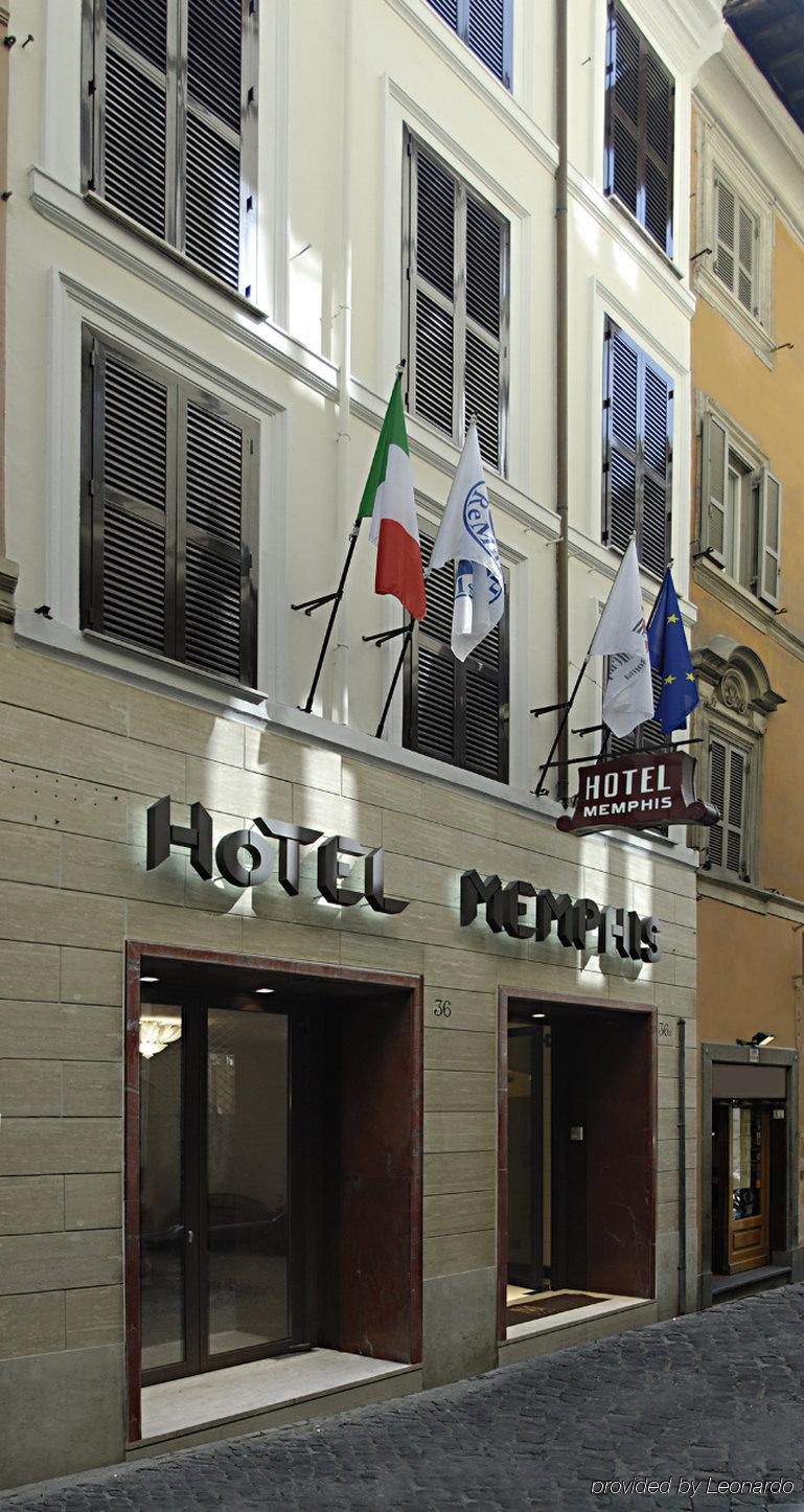 Hotel Memphis Rome Exterior photo
